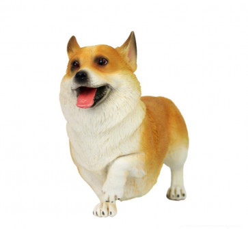Walking Corgi Figure 15cm