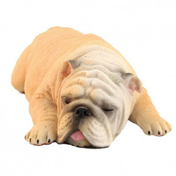 Sleeping French Bulldog Figure 6.5cm