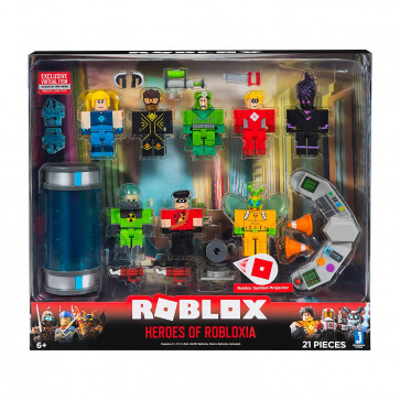 Roblox Heroes of Robloxia Playset