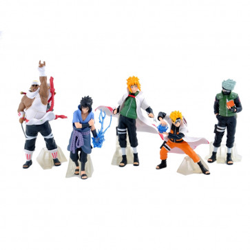 Naruto 5pc Figure Set