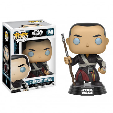 Funko Pop Star Wars Rogue One Chirrut Imwe #140 Vinyl Figure