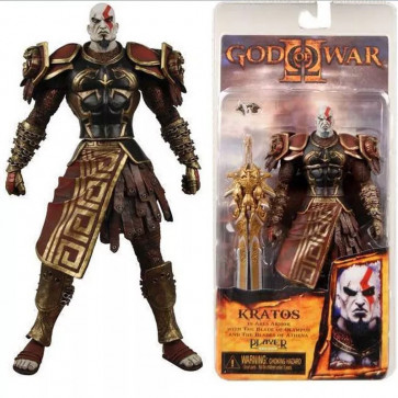 NECA God of War 2 Series 1 Kratos Action Figure Ares Armor Version 2