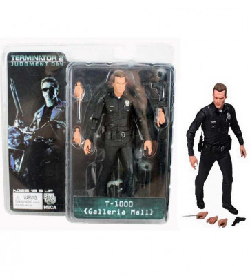NECA Terminator 2 T-1000 Galleria Mall Action Figure