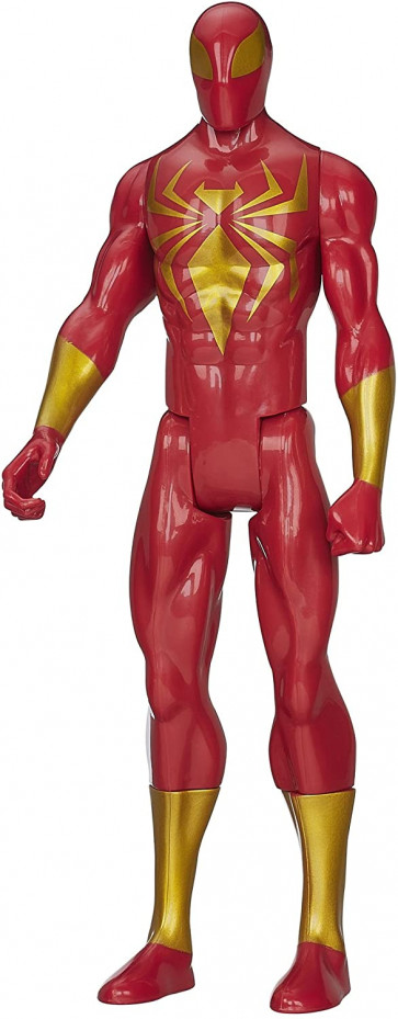 Marvel Ultimate Spider-Man Titan Hero Series Iron Spider Figure