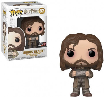 Funko Pop Harry Potter Action Figure Sirius Black #67