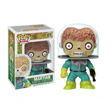 Funko Pop Martian Mars Attacks Vinyl Figure 01