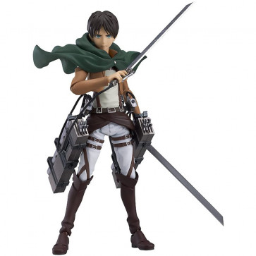 Max Factory Figma Eren Yeager 207 Action Figure