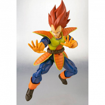 Bandai Tamashii Nations SH Figuarts Vegeta Animation Colors Dragonball Z Action Figure