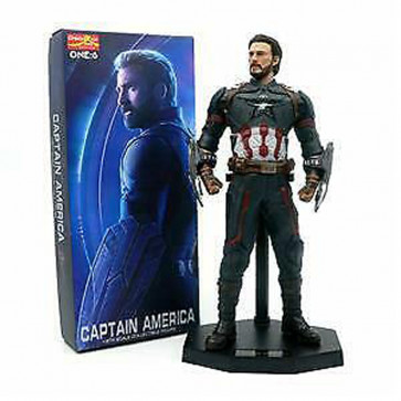 Crazy Toys Avengers 4 Endgame Infinity Civil War Toys Captain America Action Figure Toy