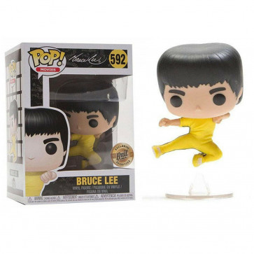 Funko Pop Movies Jumping Bruce Lee Collectible Figure 592