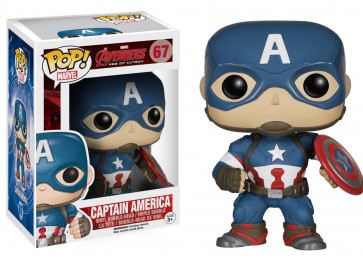 Avengers Age of Ultron Funko POP! Marvel Captain America Vinyl Figure #67
