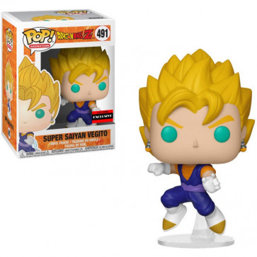Funko Dragon Ball Z Super Saiyan Vegito Pop Vinyl Figure (AAA Anime Exclusive)