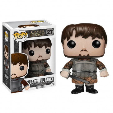 Funko Pop Game of Thrones Samwell Tarly Training Grounds Figure