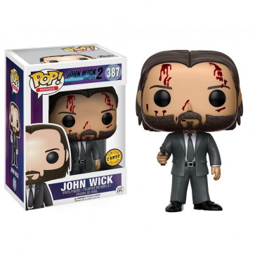 funko bloody john wick limited chase variant figure