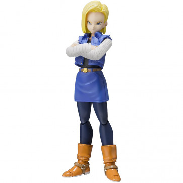 Bandai SHF S.H. Figuarts Dragon Ball Z Android No.18 Action Figure