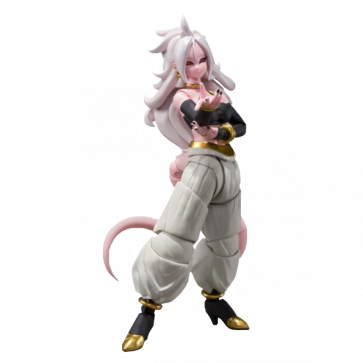 Bandai SHF S.H. Figuarts Dragon Ball Fighterz Android No.21 Action Figure