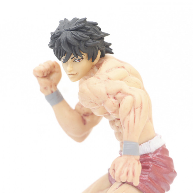 baki the grappler statue
