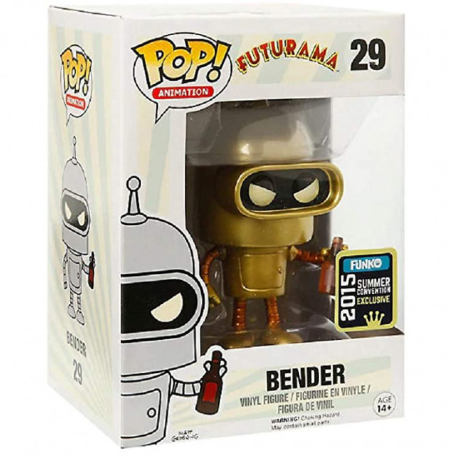funko pop bender