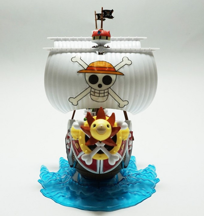 Thousand Sunny One Piece Model Ship | Figurazon