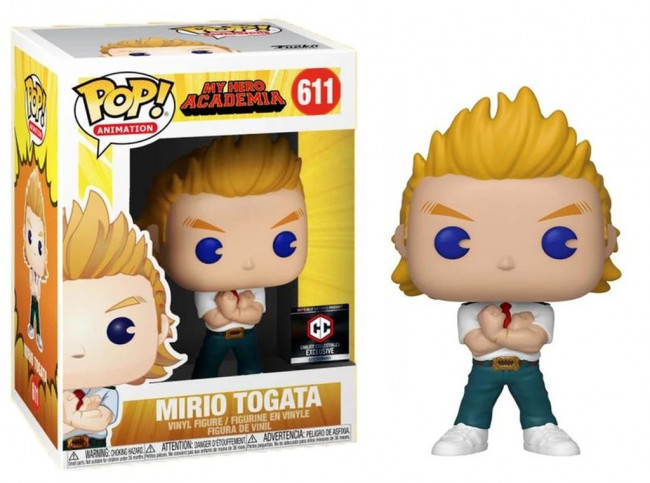 mirio togata pop vinyl