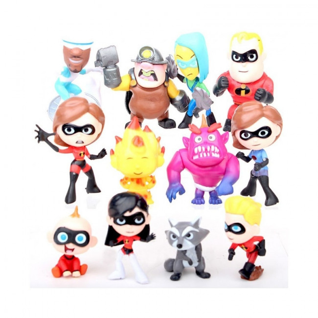 incredibles 2 action figures