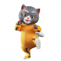 Kung-Fu Cat Figure 30cm 