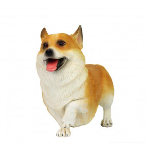 Walking Corgi Figure 15cm