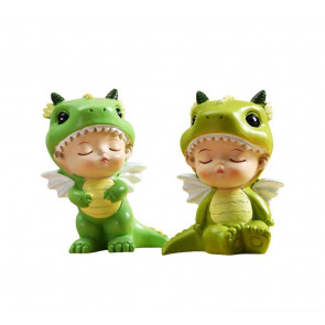 Dinosaur Baby Figure Set 5cm