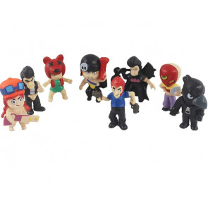 Brawl Stars 8 Figure Pack