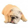 Sleeping Bulldog 6.5cm Figure